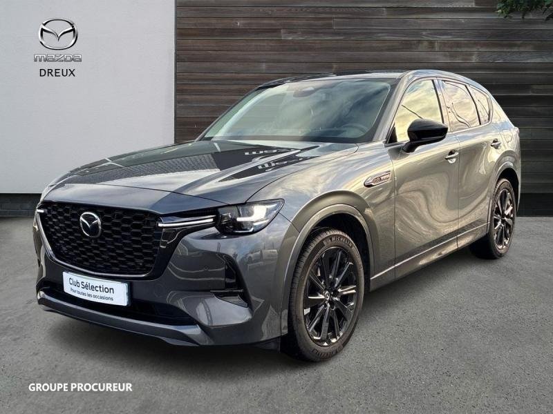 En savoir plus sur MAZDA CX-60