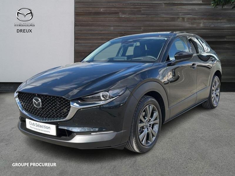 En savoir plus sur MAZDA CX-30
