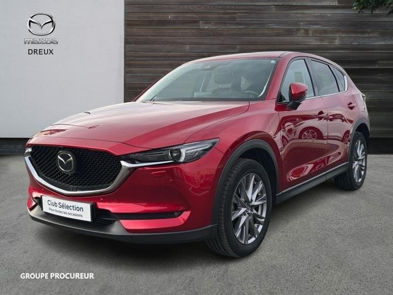 En savoir plus sur MAZDA CX-5
