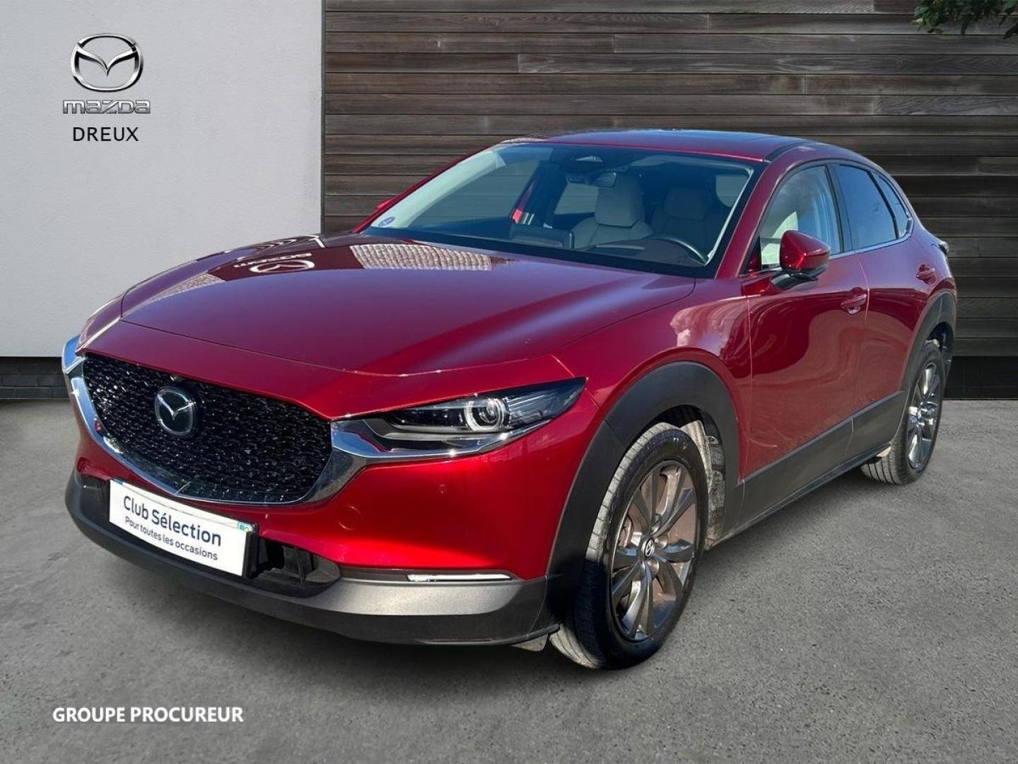 En savoir plus sur MAZDA CX-30