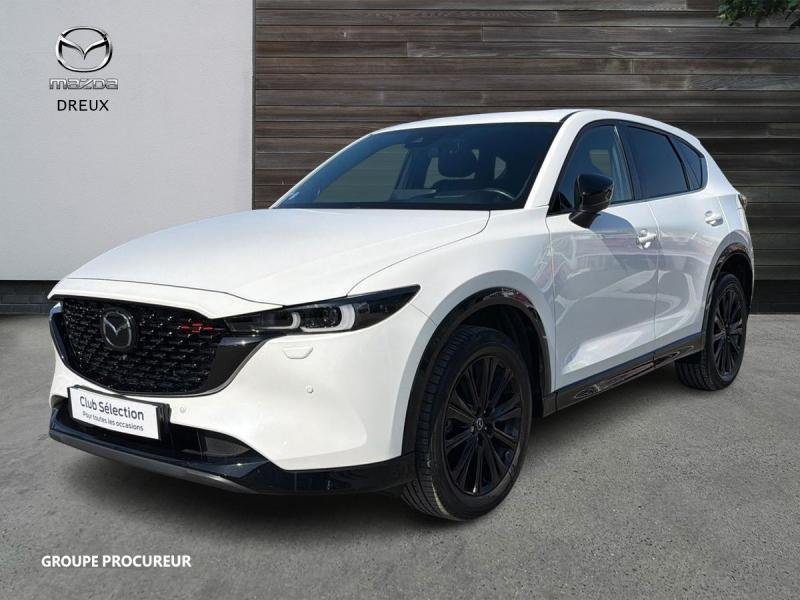 En savoir plus sur MAZDA CX-5